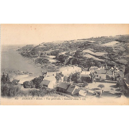 Rare collectable postcards of JERSEY. Vintage Postcards of JERSEY