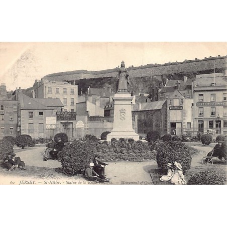 Rare collectable postcards of JERSEY. Vintage Postcards of JERSEY