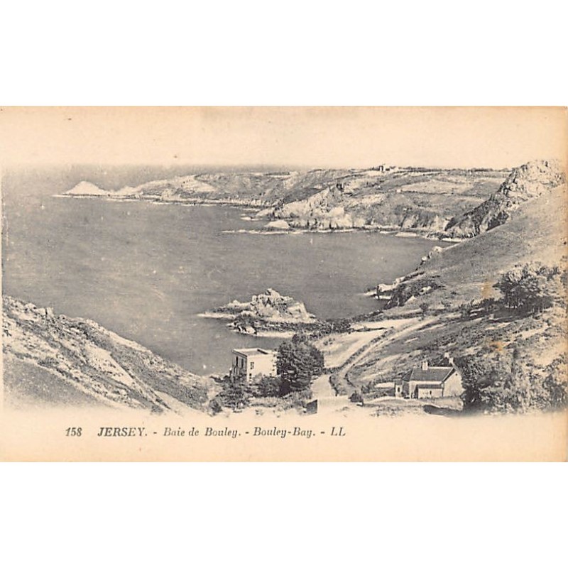 Rare collectable postcards of JERSEY. Vintage Postcards of JERSEY