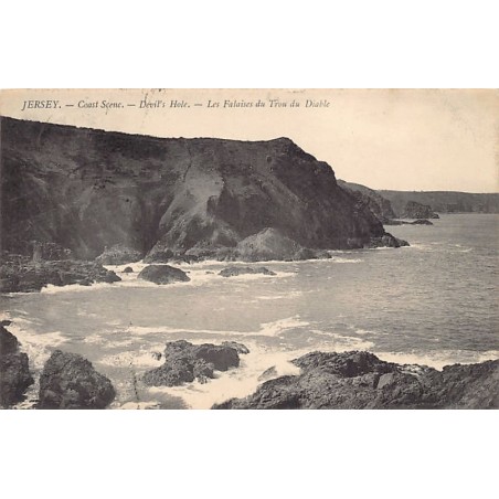 Rare collectable postcards of JERSEY. Vintage Postcards of JERSEY