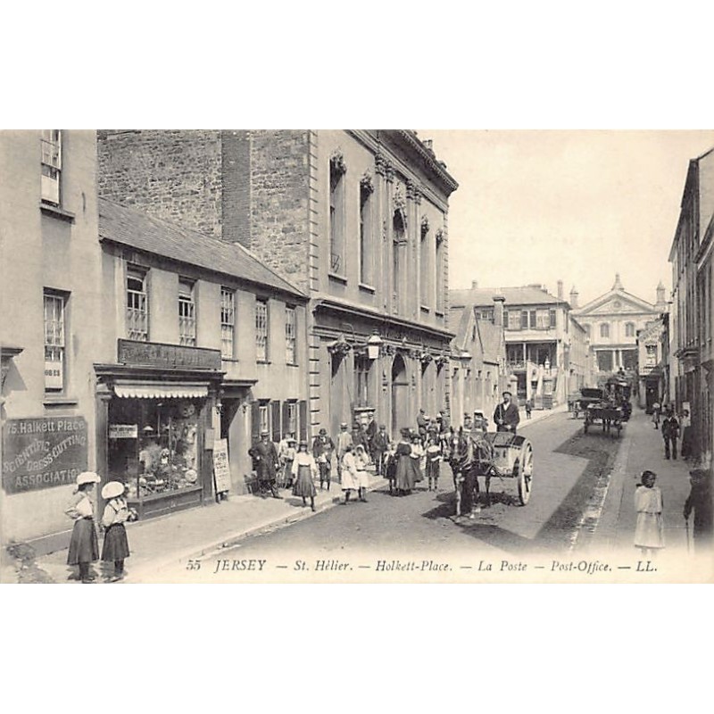 Rare collectable postcards of JERSEY. Vintage Postcards of JERSEY