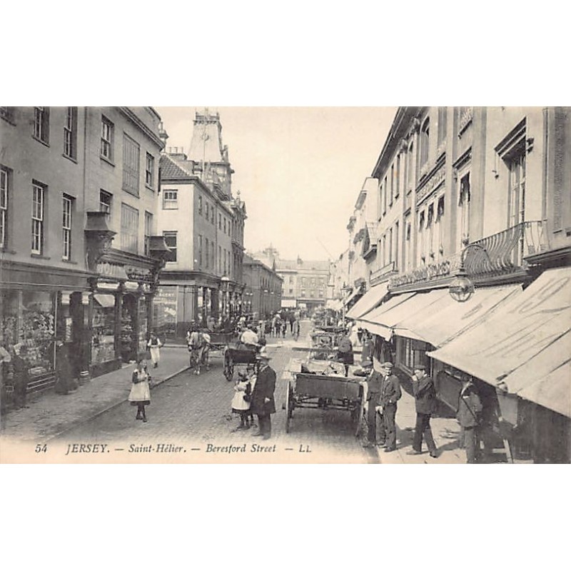 Rare collectable postcards of JERSEY. Vintage Postcards of JERSEY