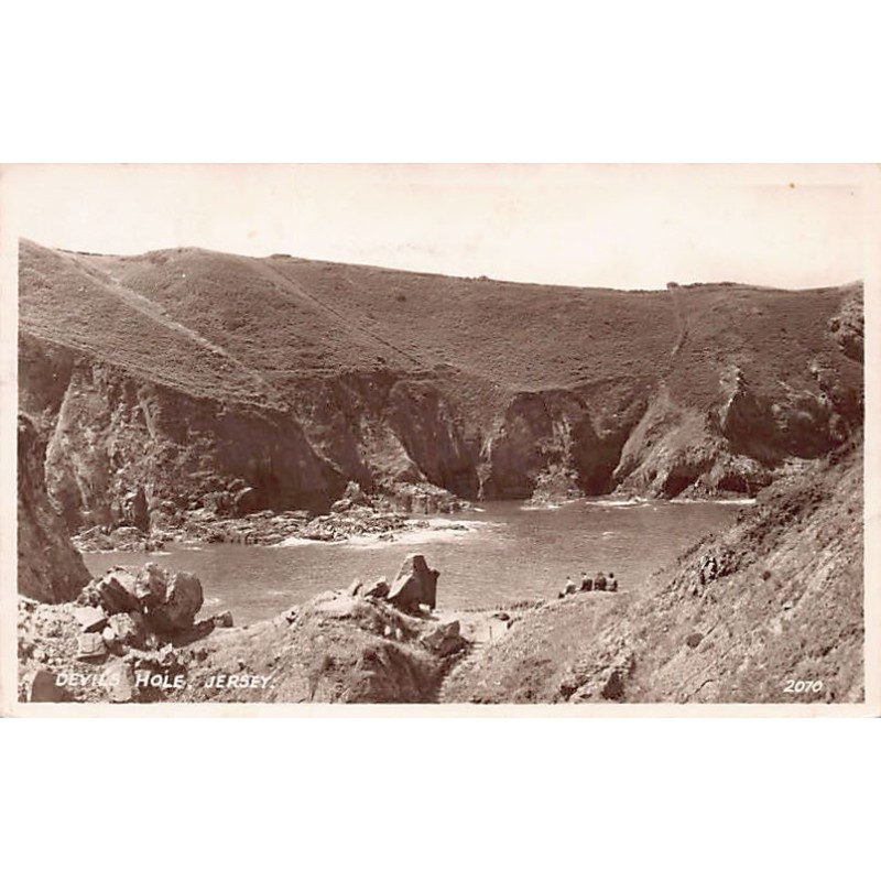 Rare collectable postcards of JERSEY. Vintage Postcards of JERSEY