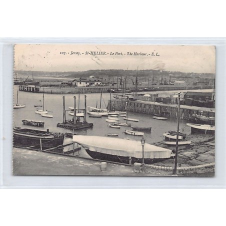 Rare collectable postcards of JERSEY. Vintage Postcards of JERSEY