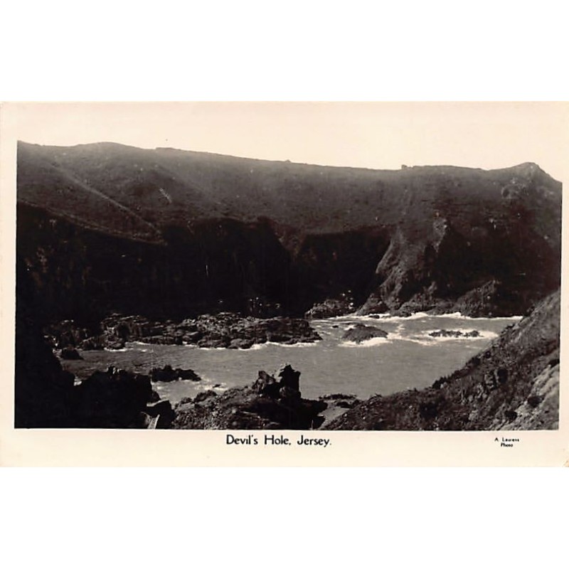 Rare collectable postcards of JERSEY. Vintage Postcards of JERSEY