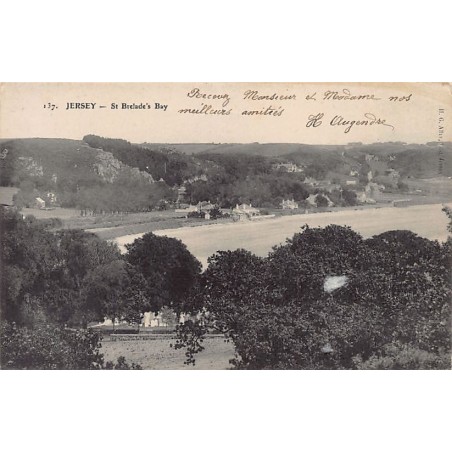 Rare collectable postcards of JERSEY. Vintage Postcards of JERSEY