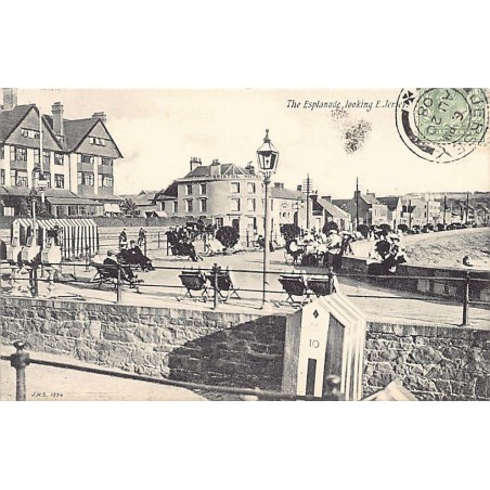 Rare collectable postcards of JERSEY. Vintage Postcards of JERSEY