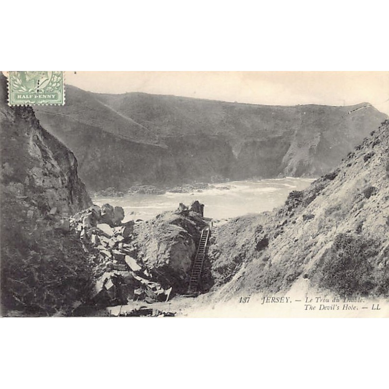 Rare collectable postcards of JERSEY. Vintage Postcards of JERSEY