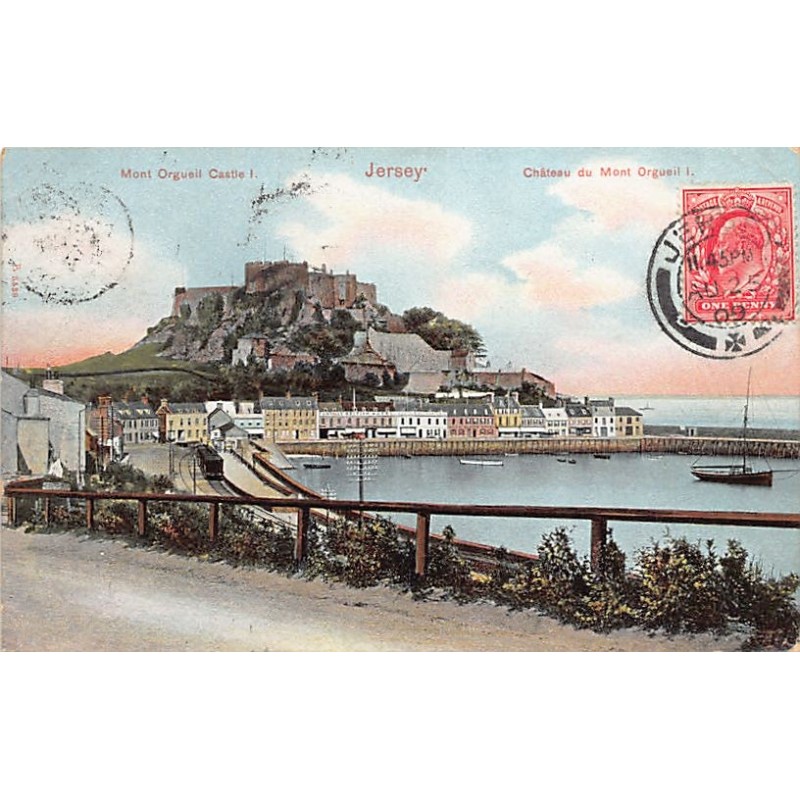 Rare collectable postcards of JERSEY. Vintage Postcards of JERSEY