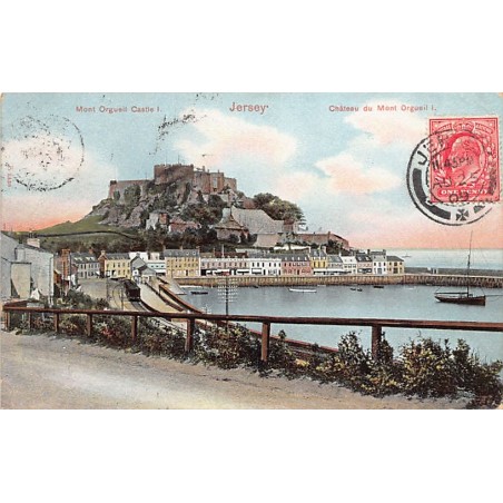 Rare collectable postcards of JERSEY. Vintage Postcards of JERSEY