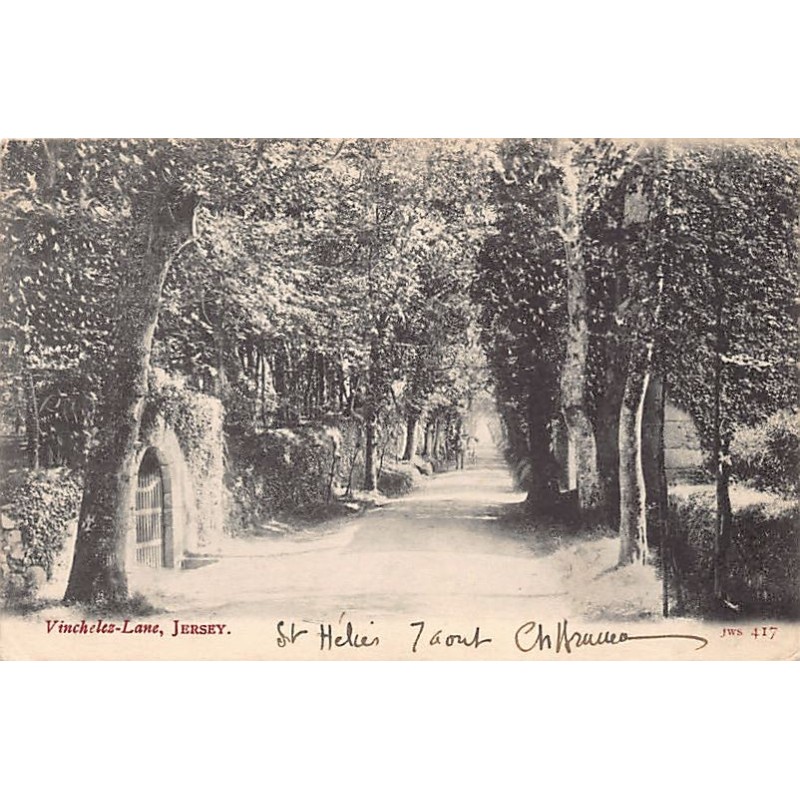 Rare collectable postcards of JERSEY. Vintage Postcards of JERSEY