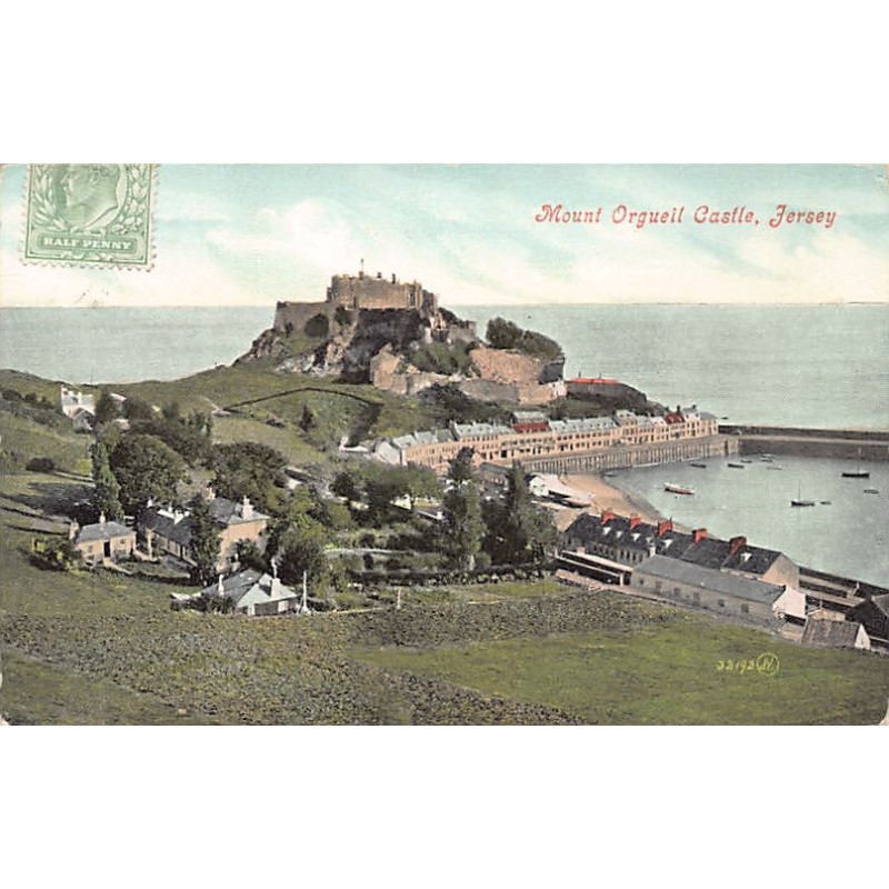 Rare collectable postcards of JERSEY. Vintage Postcards of JERSEY