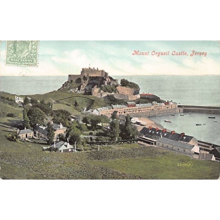 Rare collectable postcards of JERSEY. Vintage Postcards of JERSEY