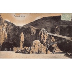 Rare collectable postcards of JERSEY. Vintage Postcards of JERSEY