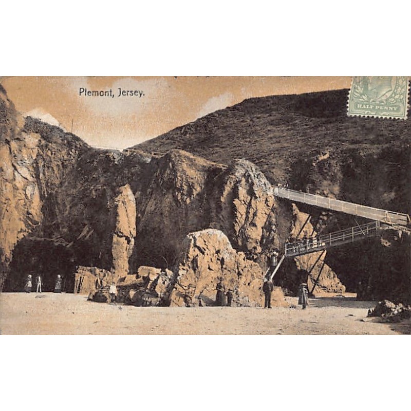 Rare collectable postcards of JERSEY. Vintage Postcards of JERSEY