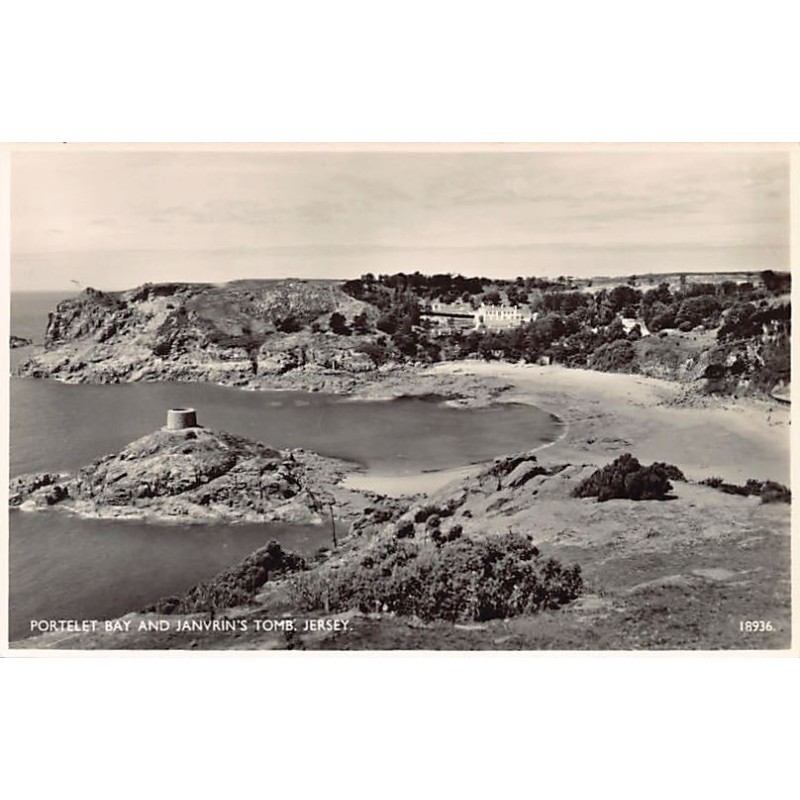 Rare collectable postcards of JERSEY. Vintage Postcards of JERSEY