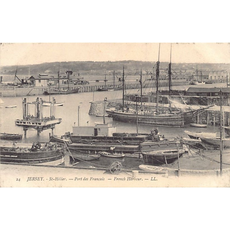 Rare collectable postcards of JERSEY. Vintage Postcards of JERSEY