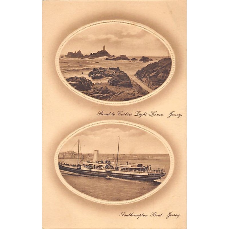Rare collectable postcards of JERSEY. Vintage Postcards of JERSEY
