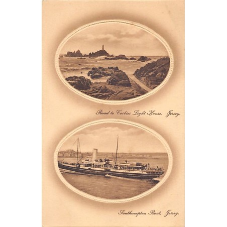 Rare collectable postcards of JERSEY. Vintage Postcards of JERSEY