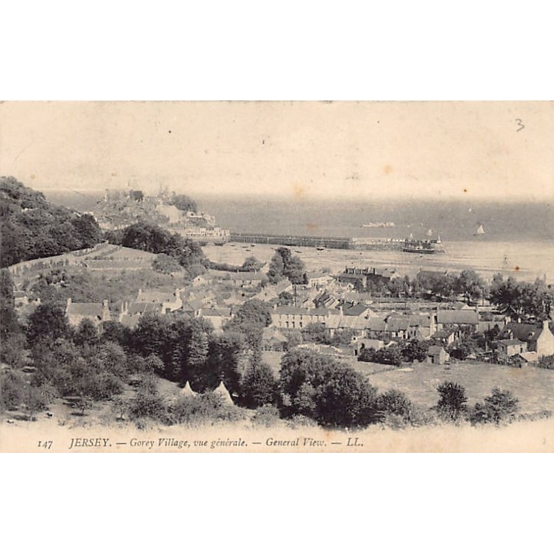 Rare collectable postcards of JERSEY. Vintage Postcards of JERSEY