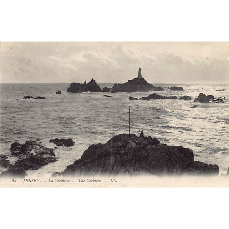 Rare collectable postcards of JERSEY. Vintage Postcards of JERSEY
