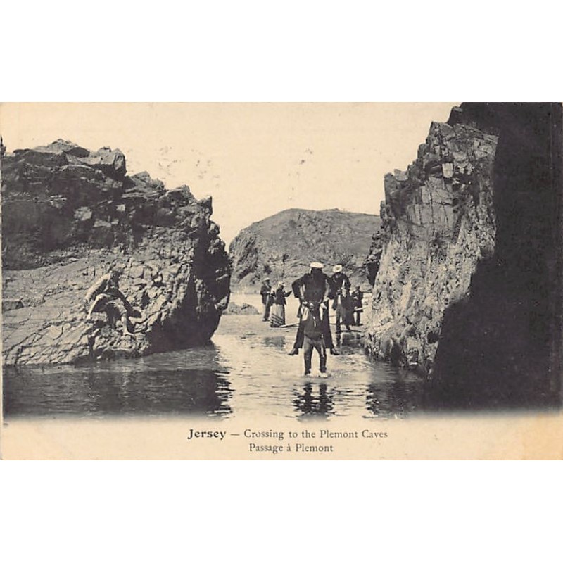 Rare collectable postcards of JERSEY. Vintage Postcards of JERSEY