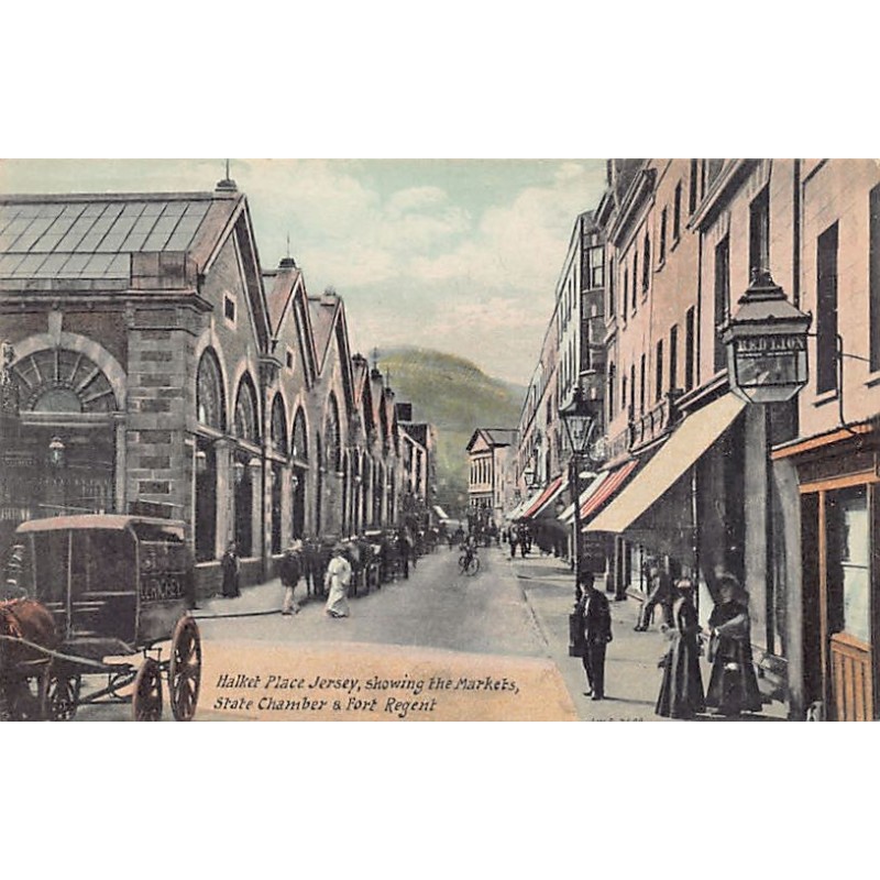 Rare collectable postcards of JERSEY. Vintage Postcards of JERSEY