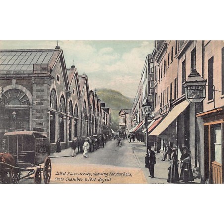 Rare collectable postcards of JERSEY. Vintage Postcards of JERSEY