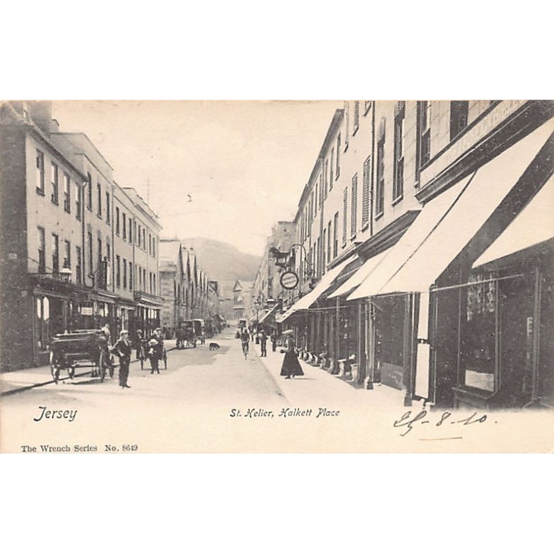 Rare collectable postcards of JERSEY. Vintage Postcards of JERSEY