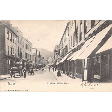 Rare collectable postcards of JERSEY. Vintage Postcards of JERSEY