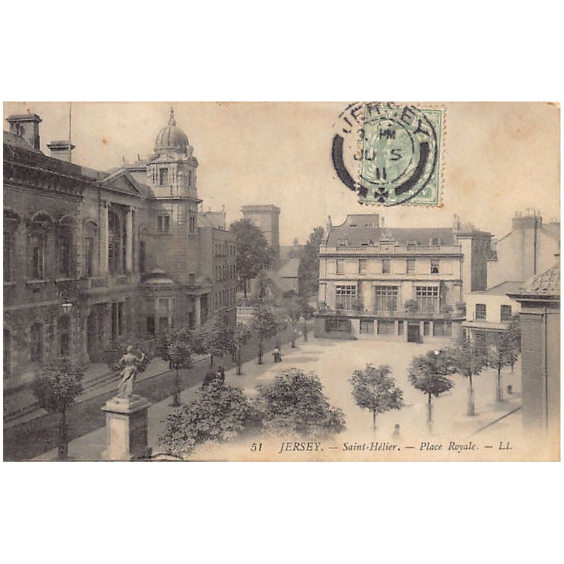 Rare collectable postcards of JERSEY. Vintage Postcards of JERSEY