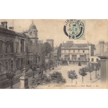 Rare collectable postcards of JERSEY. Vintage Postcards of JERSEY