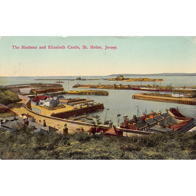 Rare collectable postcards of JERSEY. Vintage Postcards of JERSEY