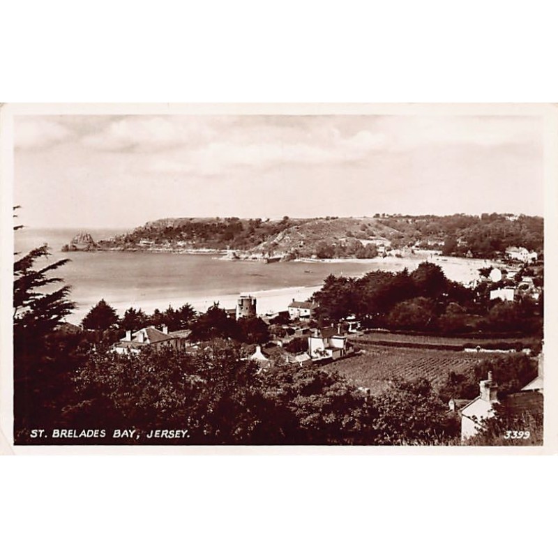 Rare collectable postcards of JERSEY. Vintage Postcards of JERSEY