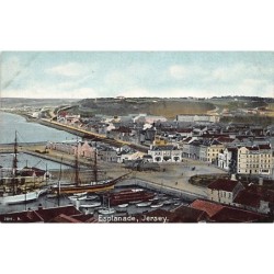 Rare collectable postcards of JERSEY. Vintage Postcards of JERSEY