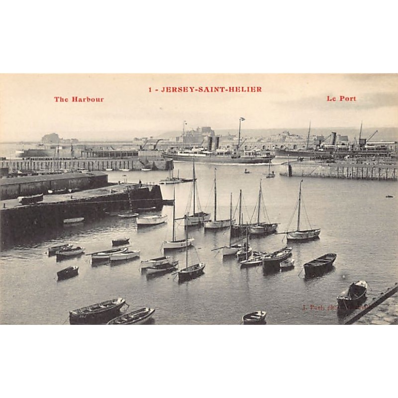 Rare collectable postcards of JERSEY. Vintage Postcards of JERSEY