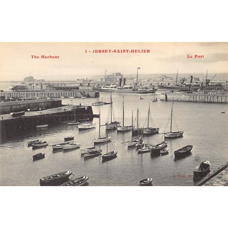 Rare collectable postcards of JERSEY. Vintage Postcards of JERSEY