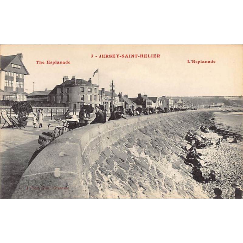 Rare collectable postcards of JERSEY. Vintage Postcards of JERSEY