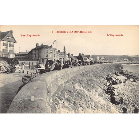 Rare collectable postcards of JERSEY. Vintage Postcards of JERSEY