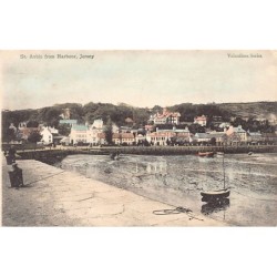 Rare collectable postcards of JERSEY. Vintage Postcards of JERSEY