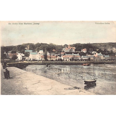 Rare collectable postcards of JERSEY. Vintage Postcards of JERSEY