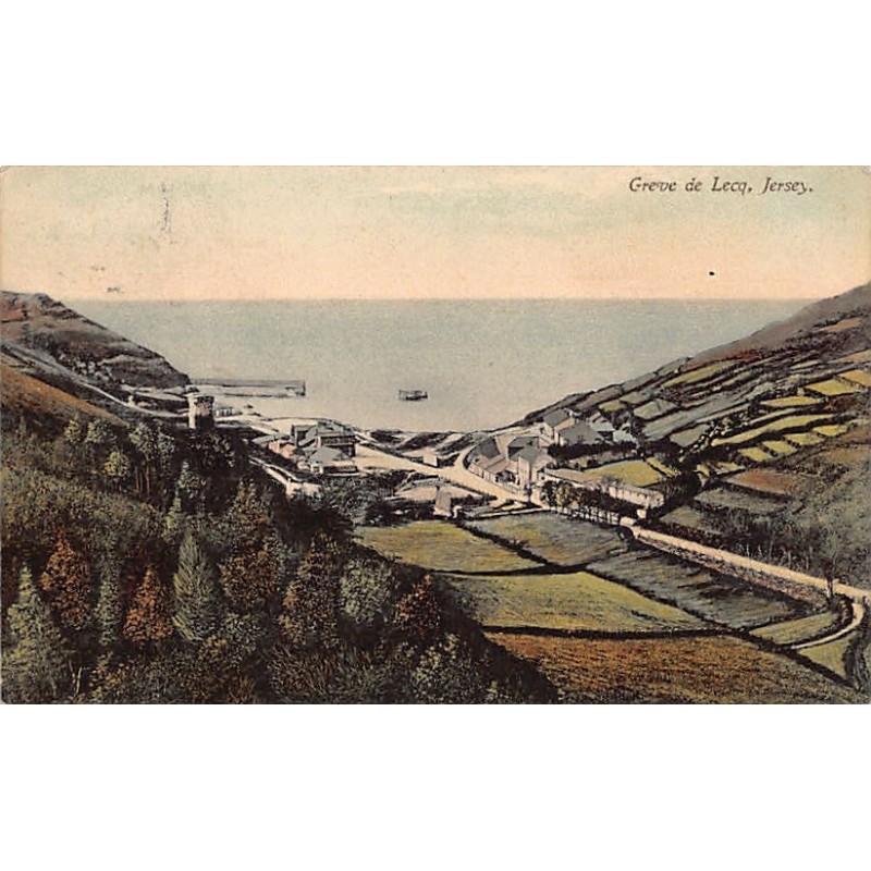 Rare collectable postcards of JERSEY. Vintage Postcards of JERSEY