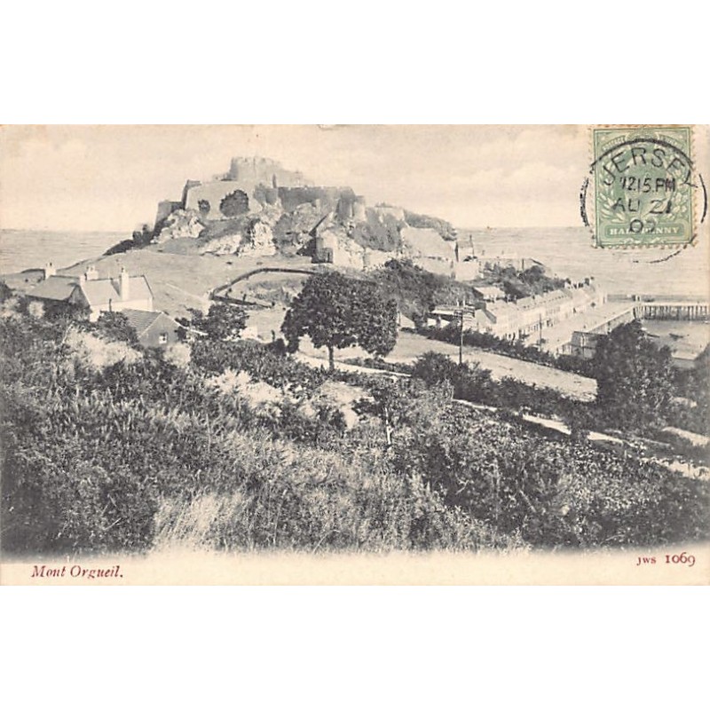 Rare collectable postcards of JERSEY. Vintage Postcards of JERSEY