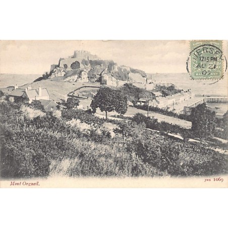 Rare collectable postcards of JERSEY. Vintage Postcards of JERSEY