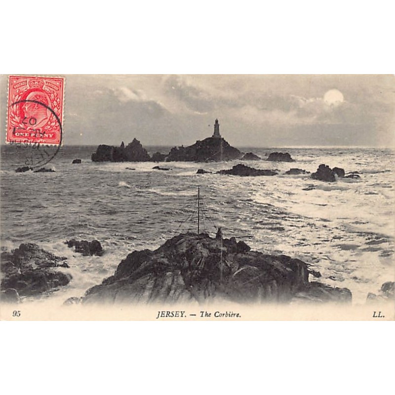 Rare collectable postcards of JERSEY. Vintage Postcards of JERSEY