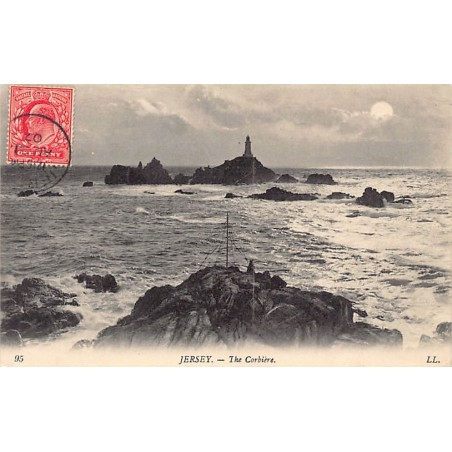 Rare collectable postcards of JERSEY. Vintage Postcards of JERSEY