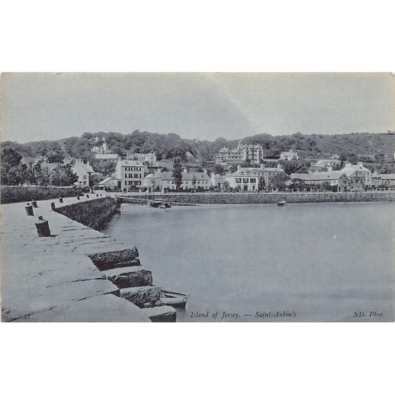 Rare collectable postcards of JERSEY. Vintage Postcards of JERSEY