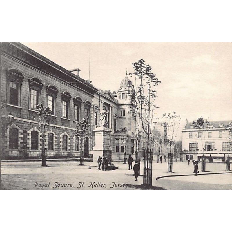 Rare collectable postcards of JERSEY. Vintage Postcards of JERSEY