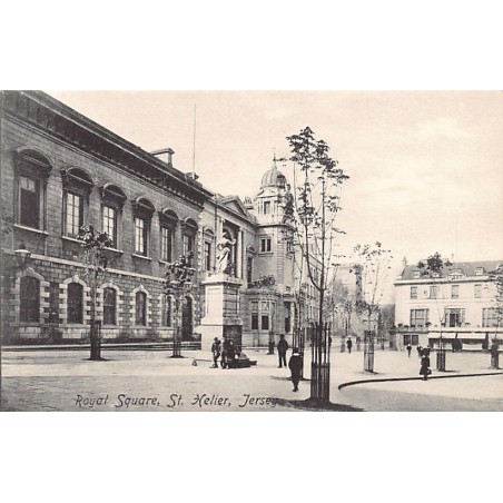 Rare collectable postcards of JERSEY. Vintage Postcards of JERSEY