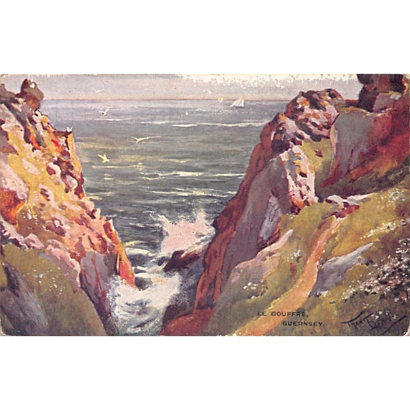 Rare collectable postcards of GUERNSEY. Vintage Postcards of GUERNSEY